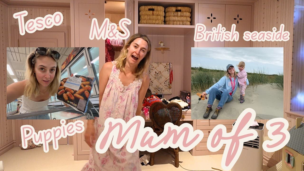 Puppies - M&S - Tesco - British Beaches - Mum of 3 - Caroline x