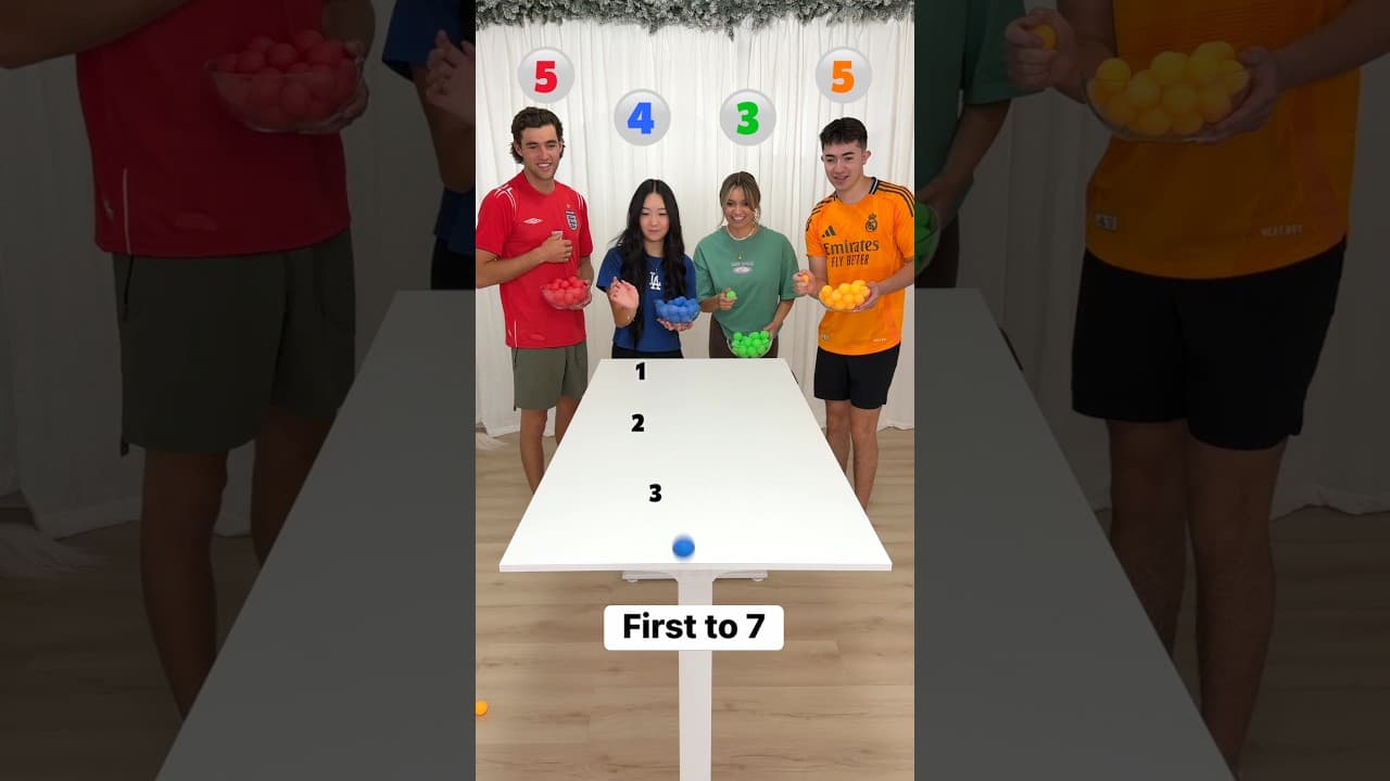First to 7 Wins!