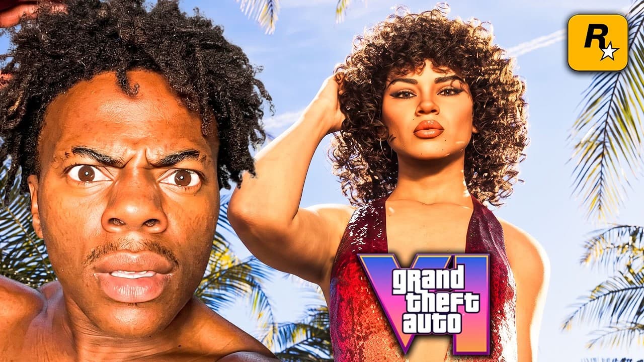 IShowSpeed Reacts To The GTA 6 Extended Look..
