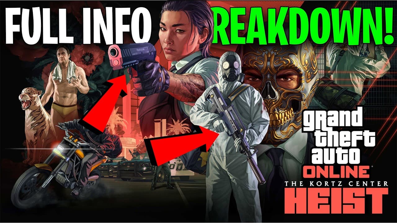 HUGE DLC INFO BREAKDOWN: The Kortz Center Heist - Highest Payout Ever, New Cars, GTA 6 Easter Eggs!