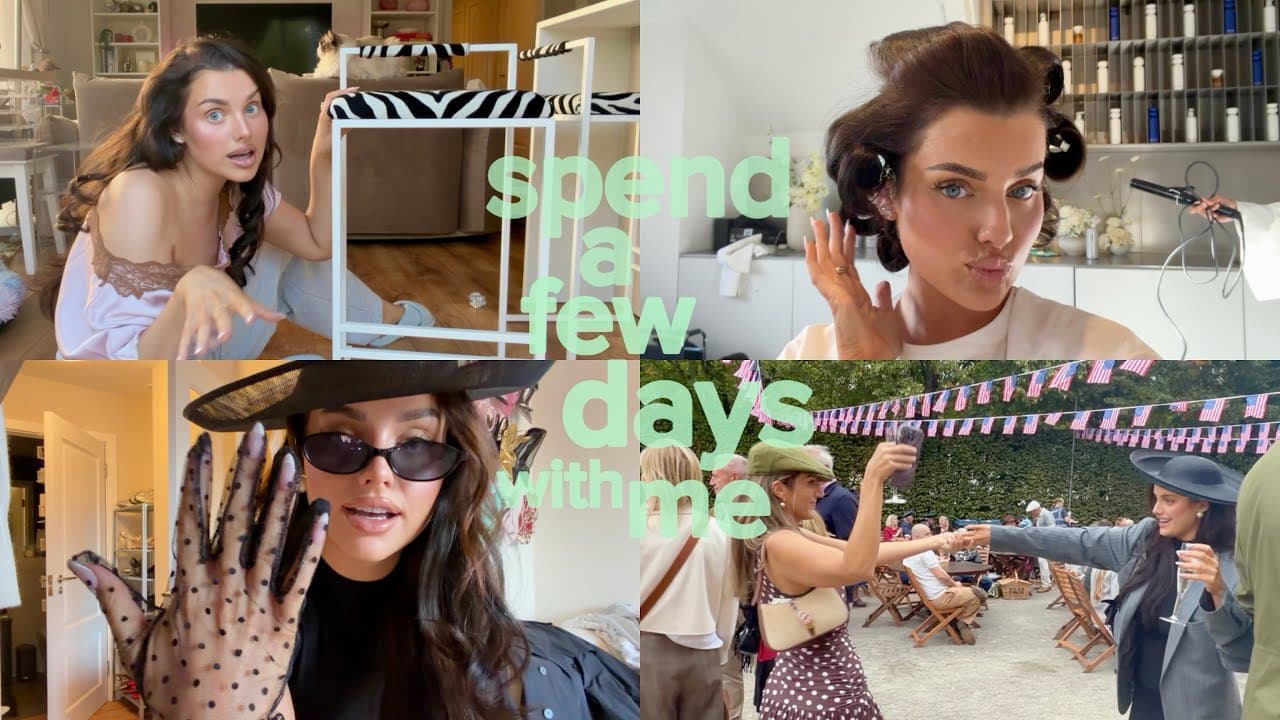 a super fun week with me!!