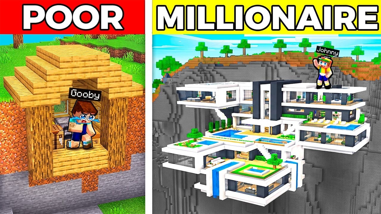 Evolving from POOR to MILLIONAIRE Cliff House!