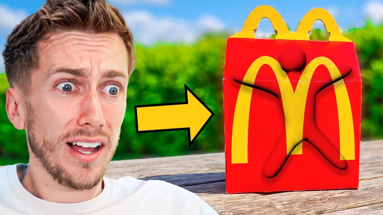 MECCHA CHAMELEON... BUT IN FAST FOOD RESTAURANTS!