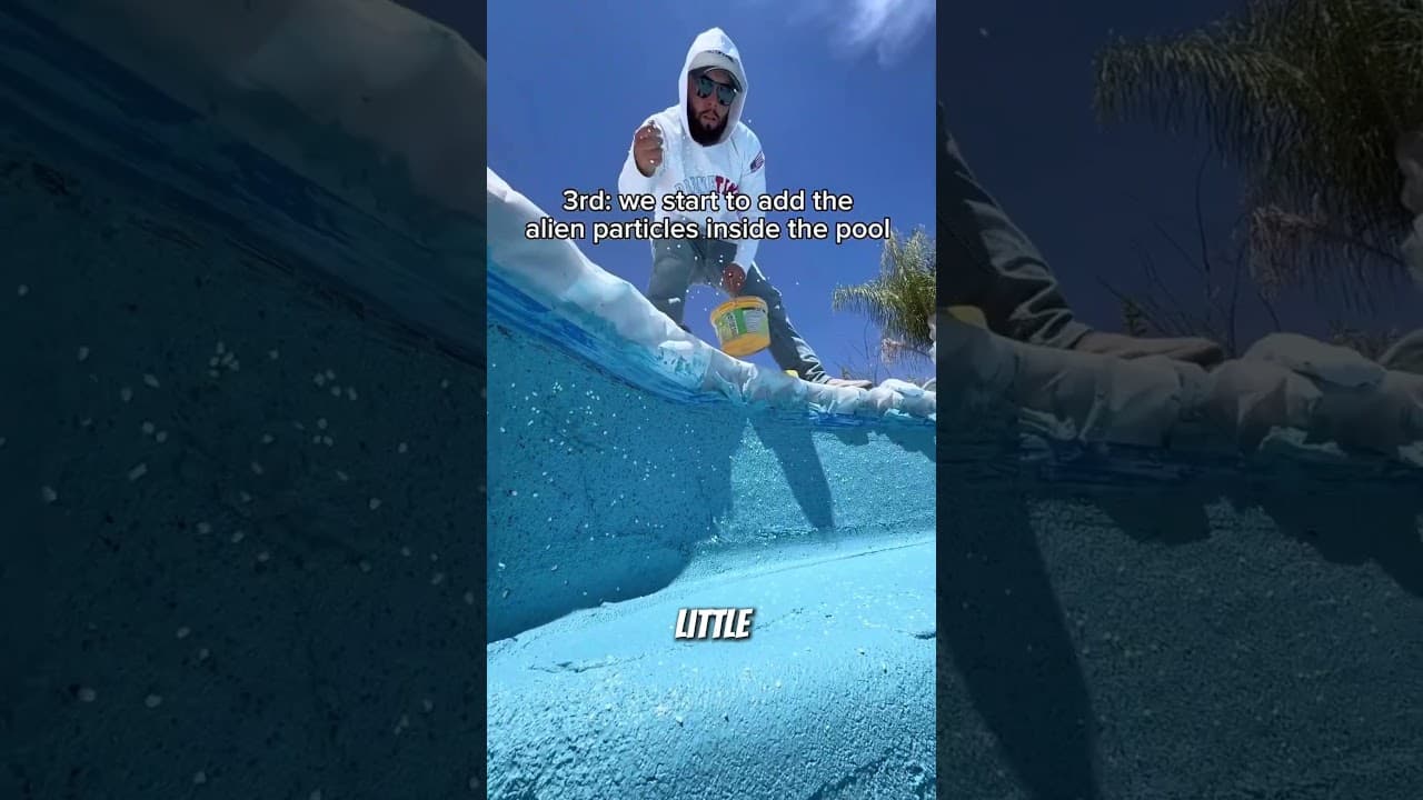 How We Build an Alien Pool — Full Process Revealed #poolbuild #luxurypool #satisfying #poolhacks YouTube thumbnail