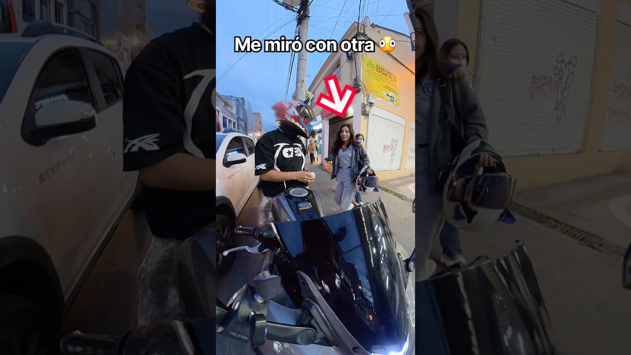 Por ESTO casi me QUEDO sin NOVIA #humor #motos #bromas #biker #risas #calles YouTube thumbnail