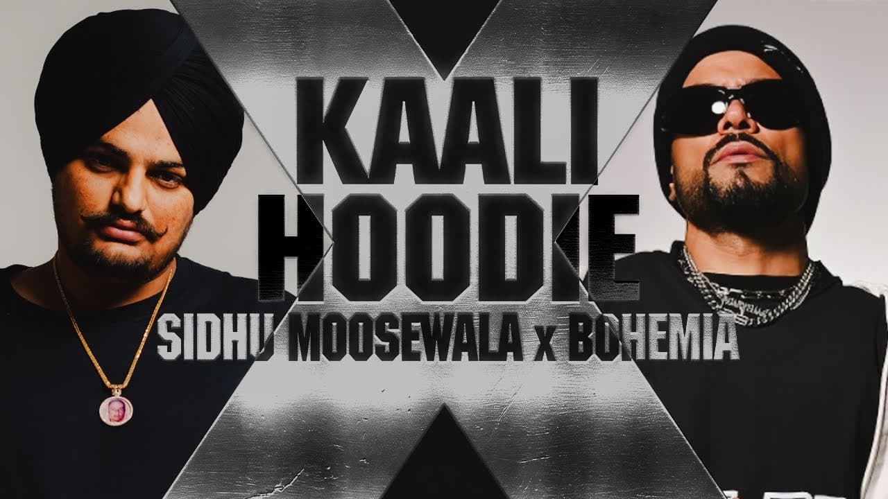 KAALI HOODIE (MUSIC VIDEO) SIDHU MOOSE WALA FT BOHEMIA | THE KIDD YouTube thumbnail