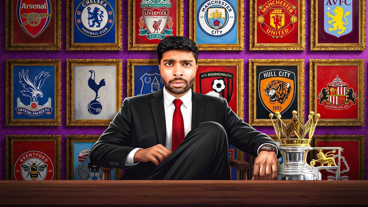 I Manage Every Premier League Club...