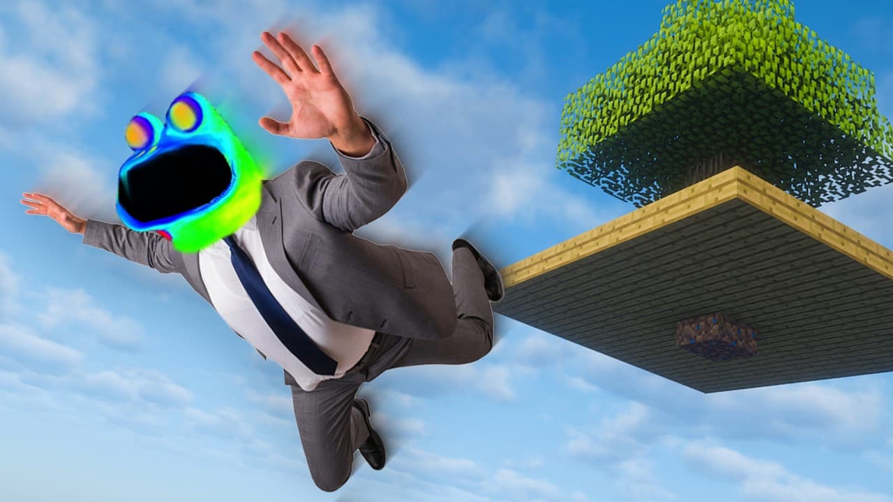 Speedrunning Minecraft Skyfactory was a TERRIBLE Mistake