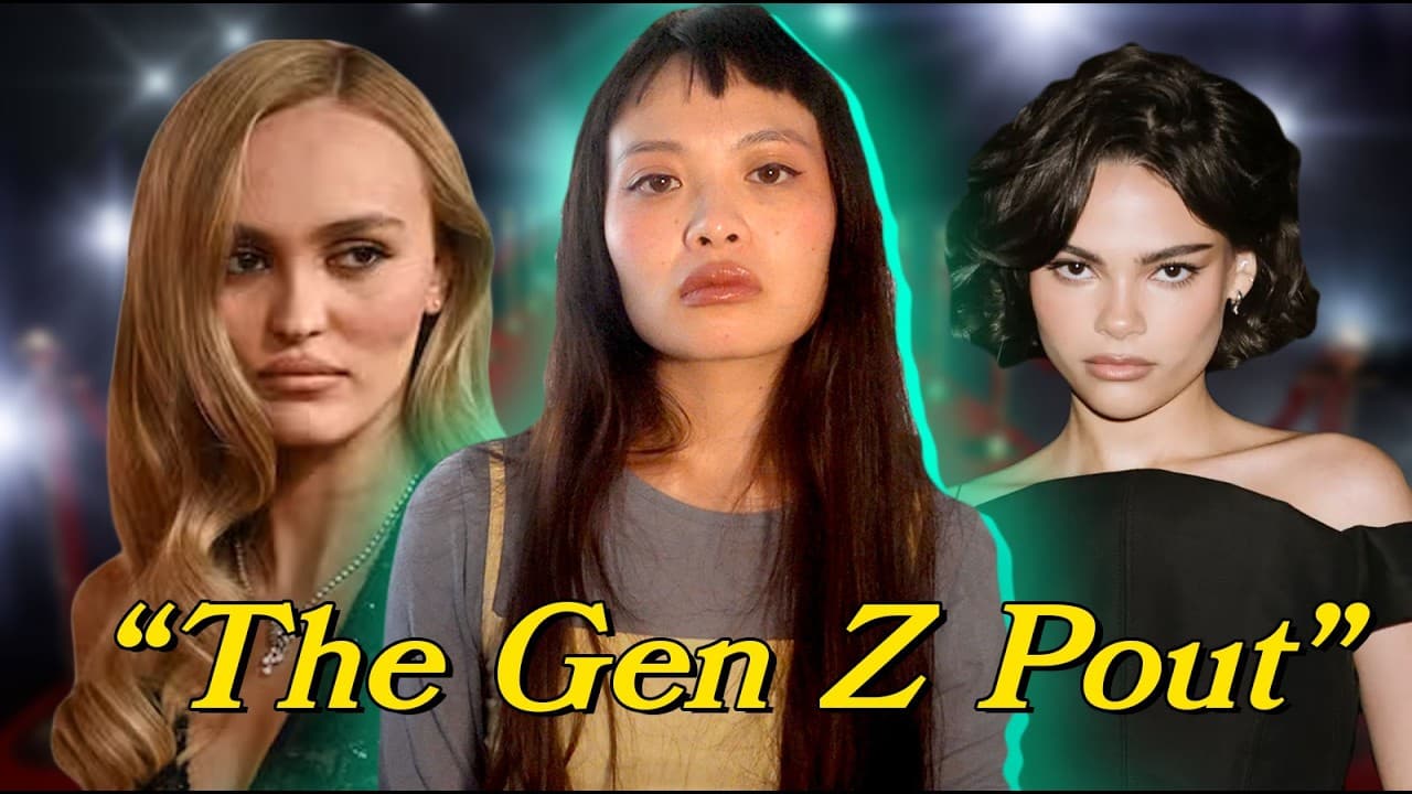 Why are all the cool girls making That Face?