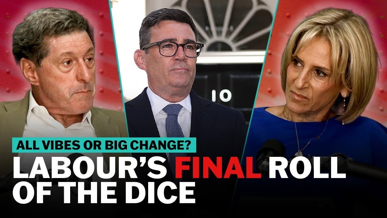 Prime Minister Burnham - Labour's last hope? | The News Agents