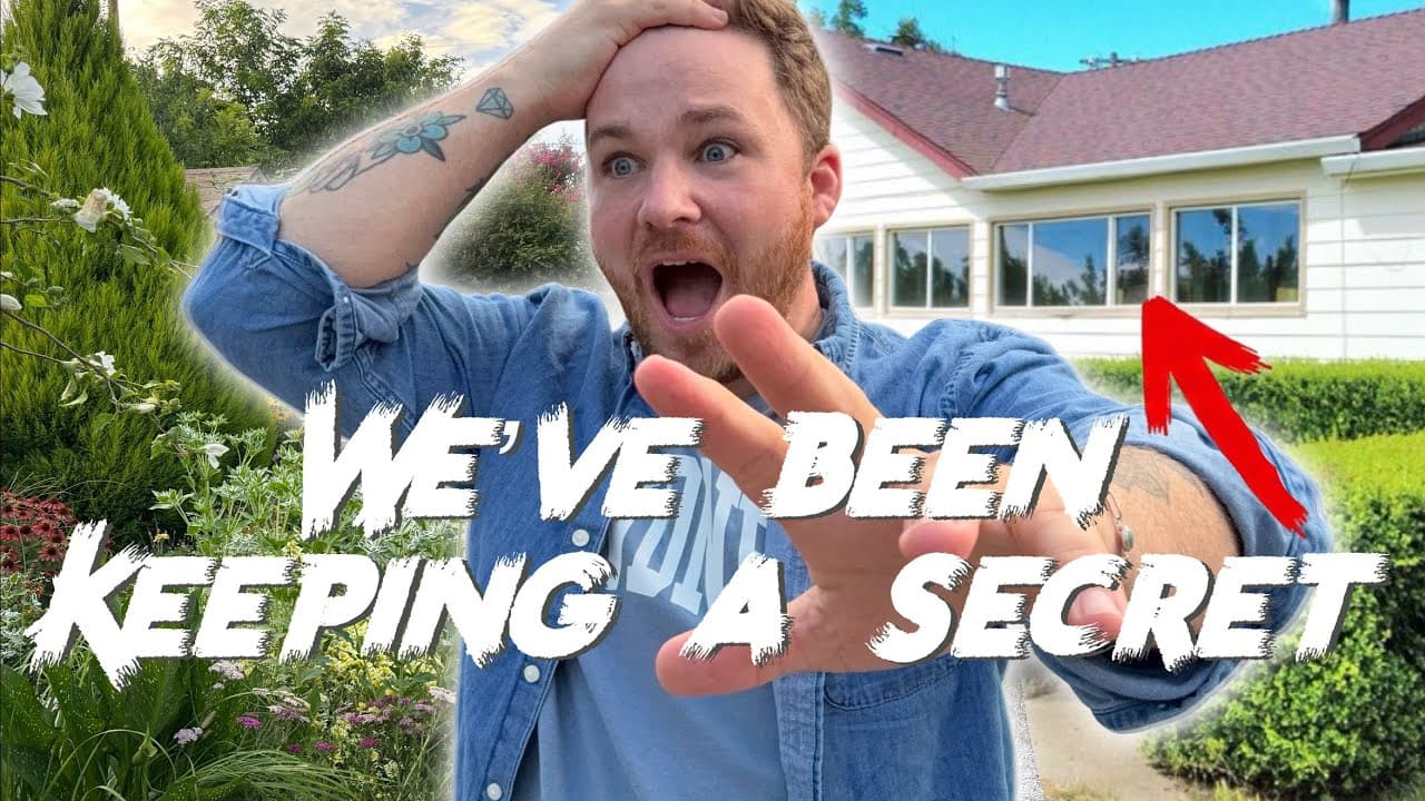 VISIT OUR GARDEN - THE SECRET
