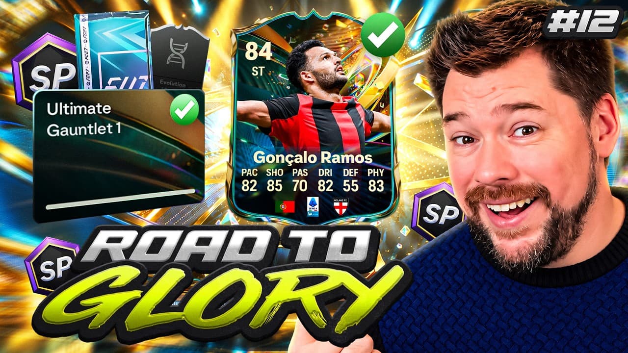 I Opened EVERYTHING from Ultimate Gauntlet 1! Road to Glory #12