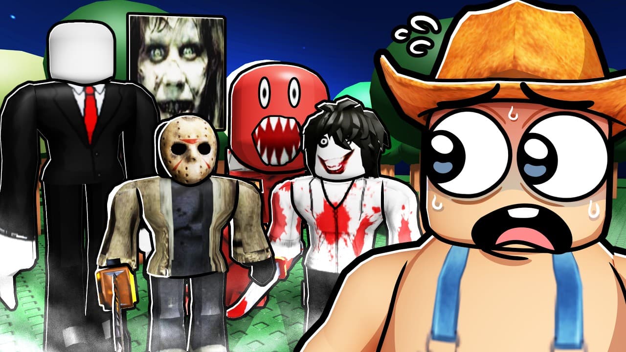 Playing the OLDEST Roblox Horror..