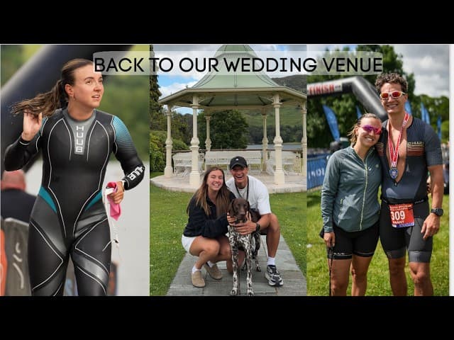 BACK TO OUR WEDDING VENUE | MY FIRST DNF, PREPPING FOR WIMBLEDON | ZOE RAE AD