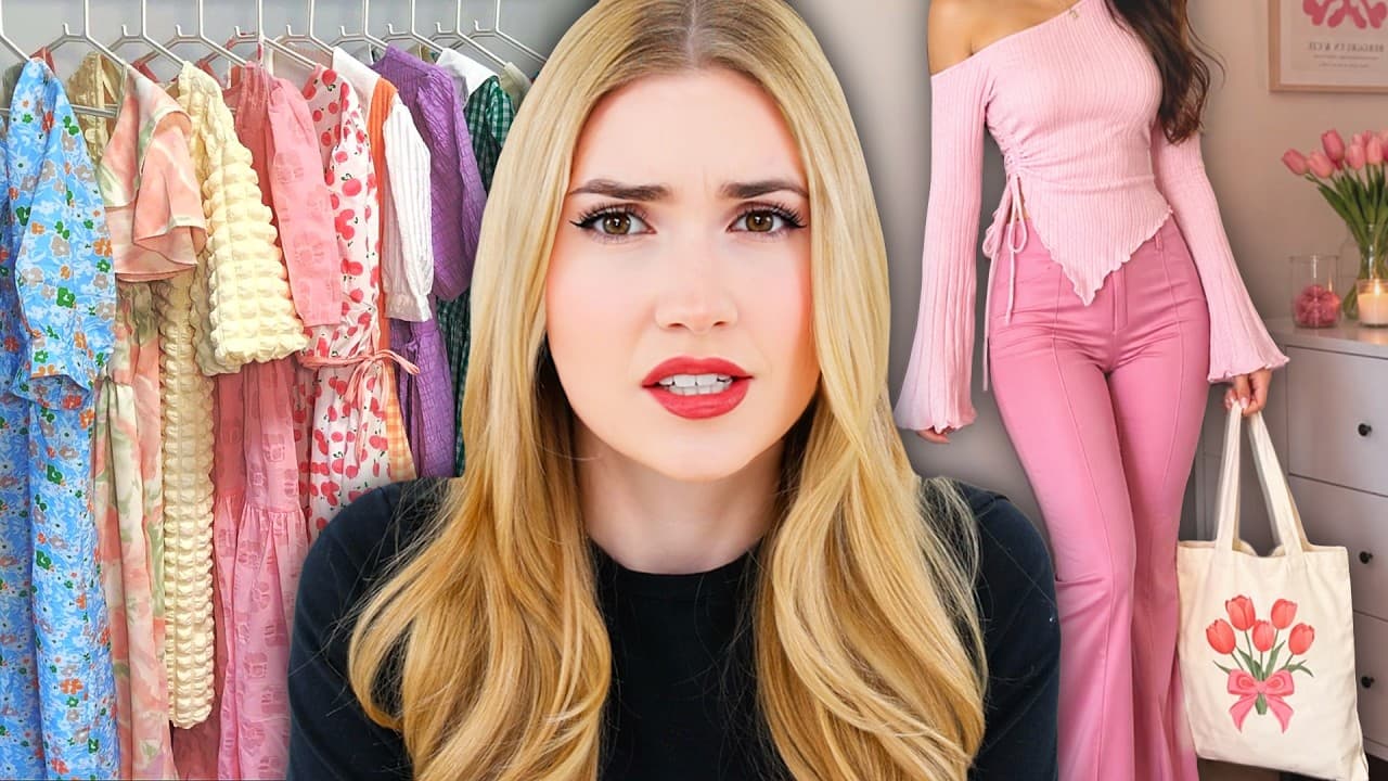Styling Myself out of my Comfort Zone for a Week *anxiety is rising*