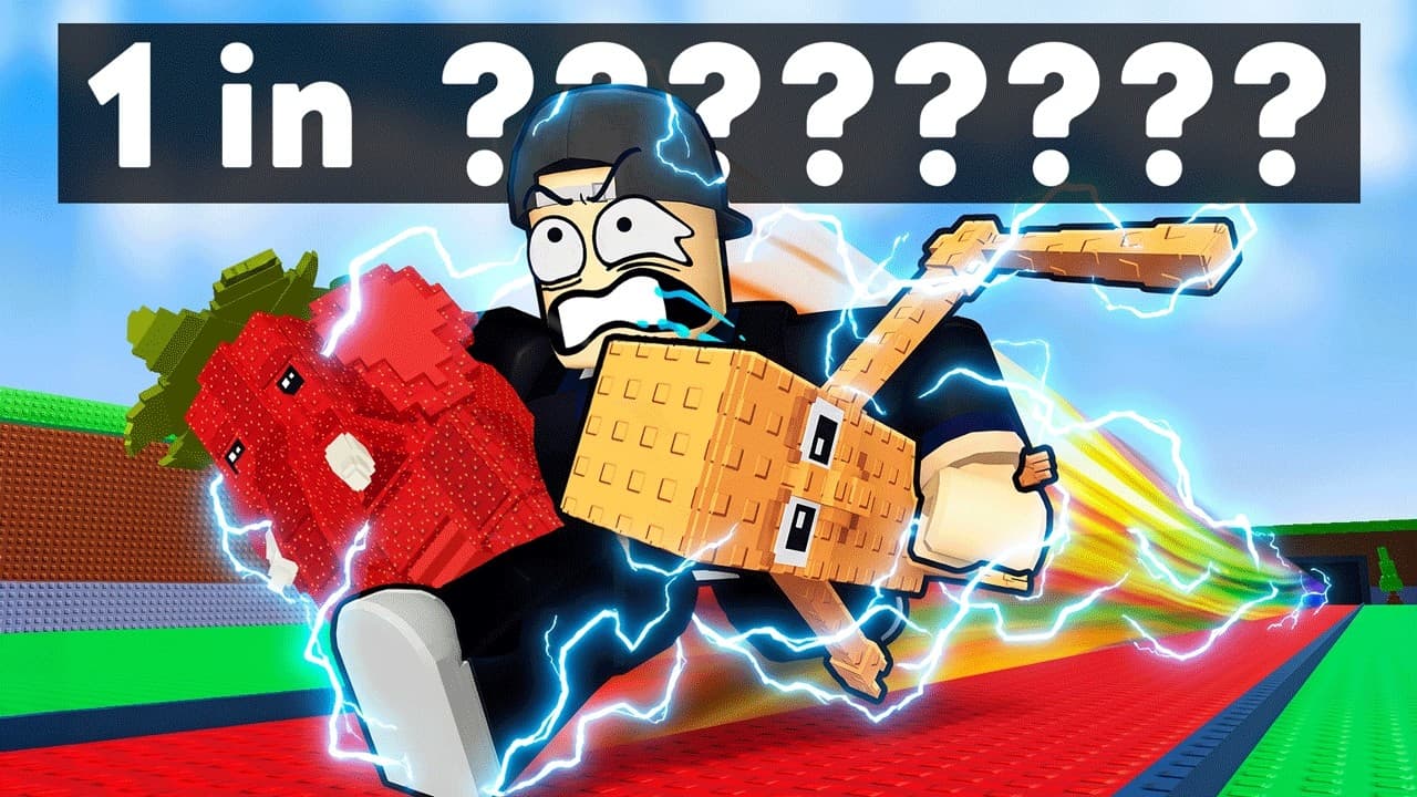 Going 2,483,027 MPH in Roblox