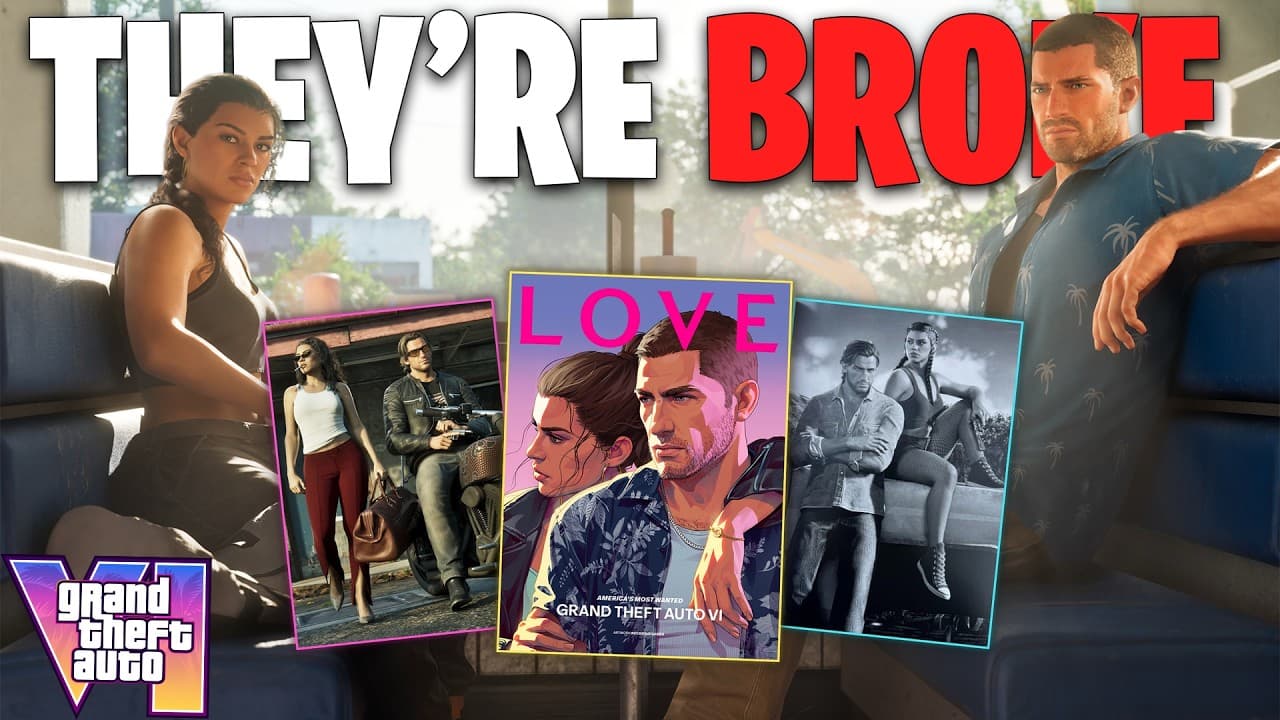 GTA 6: NEW INFO - Money, Lucia's Backstory, New Screenshot, NPCs & More...