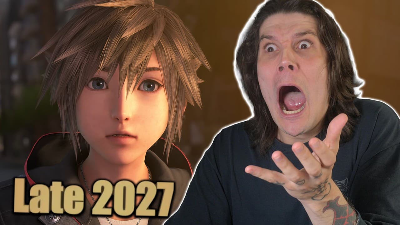 Kingdom Hearts 4 D23 2026 Trailer & Release Date REACTION