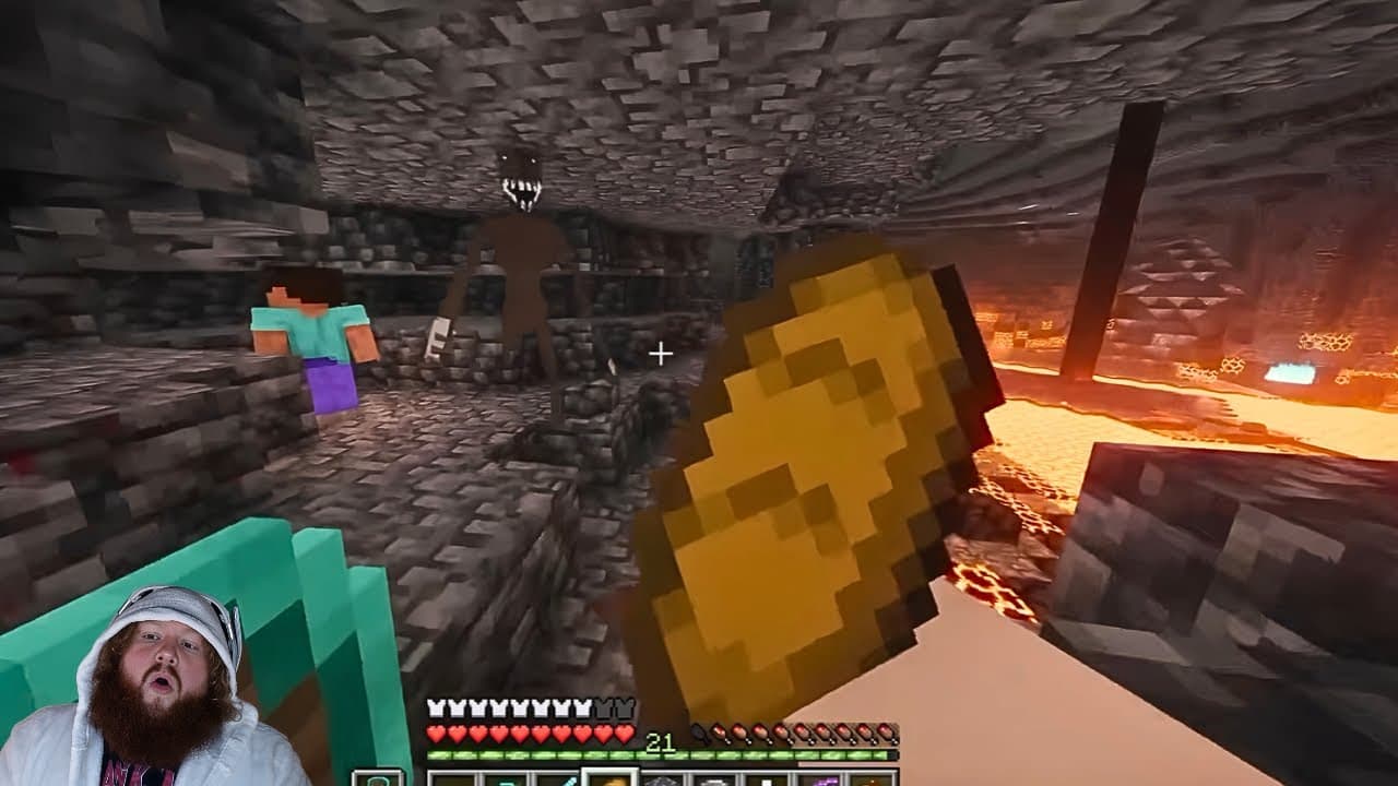 There Was A Creature In This Cave…