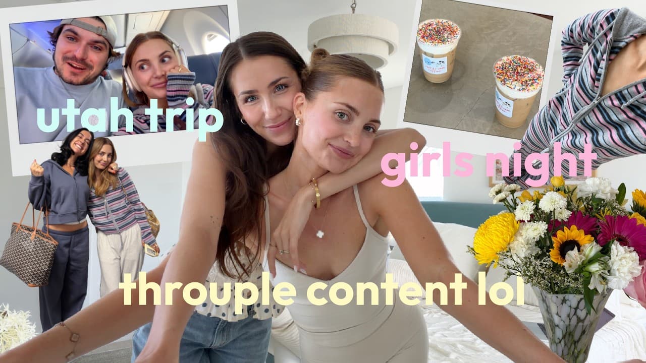 throuple content lol, i saw a psychic medium + utah trip!!