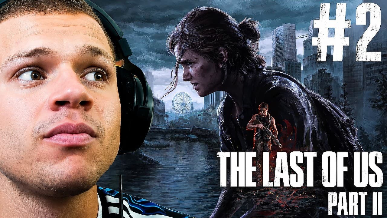 PLAYING THE LAST OF US PART 2