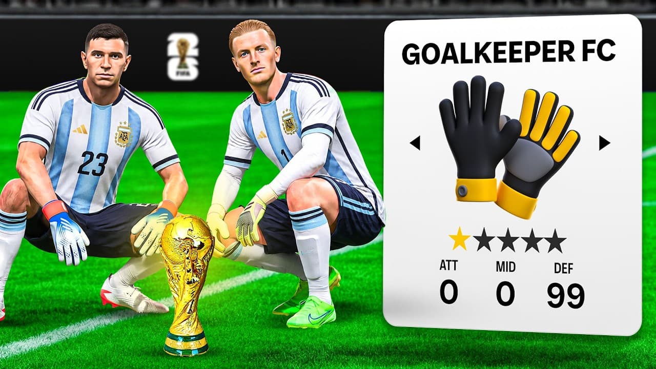 Can I Win World Cup with Goalkeepers Only?