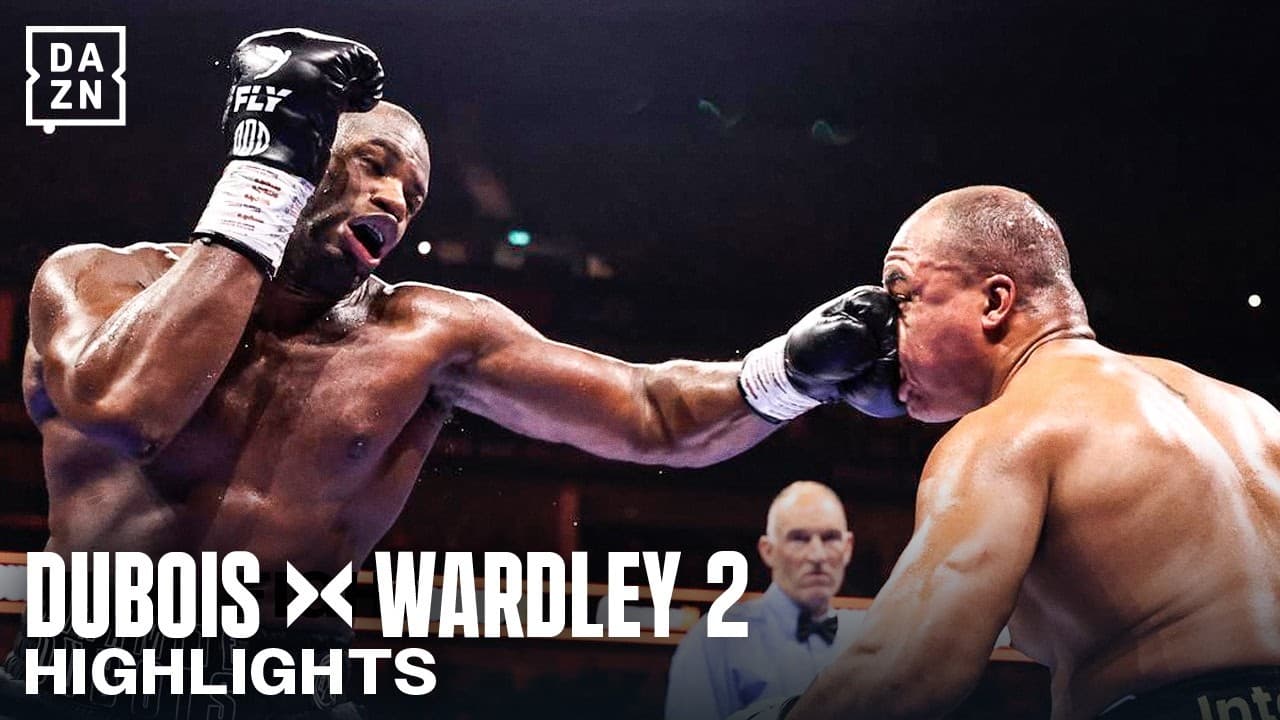 HIGHLIGHTS! Daniel Dubois vs Fabio Wardley 2