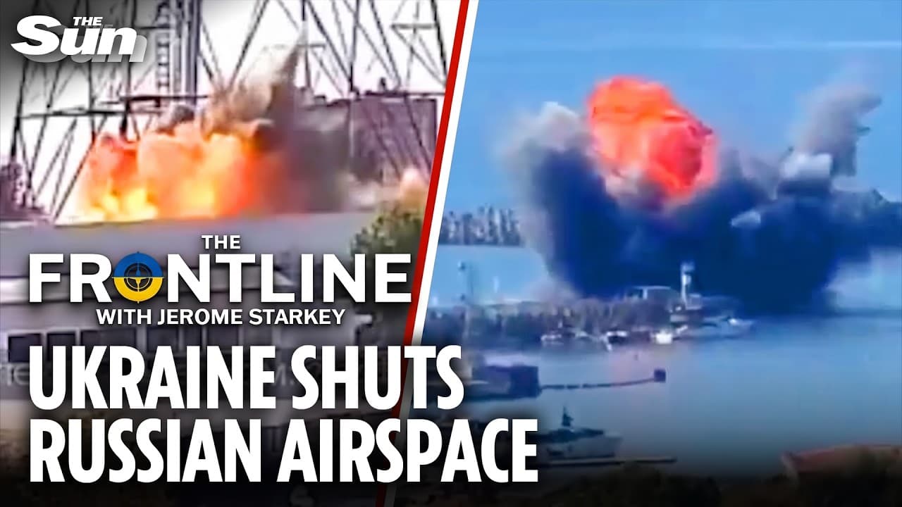 Ukraine shuts down Russian airspace with blistering attacks as Putin’s allies tell him to stop war