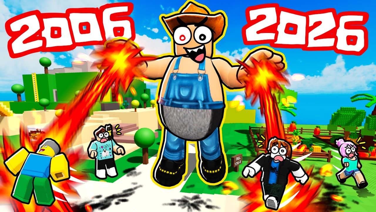 I Ruined The ROBLOX 20 EVENT…