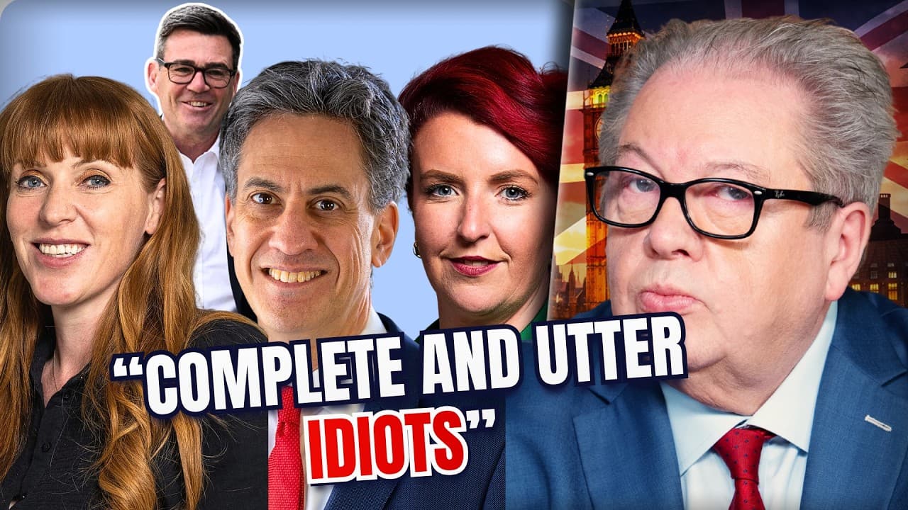 TMGS 21/07/26 Andy Burnham’s New Cabinet Is The SAME Labour Disaster