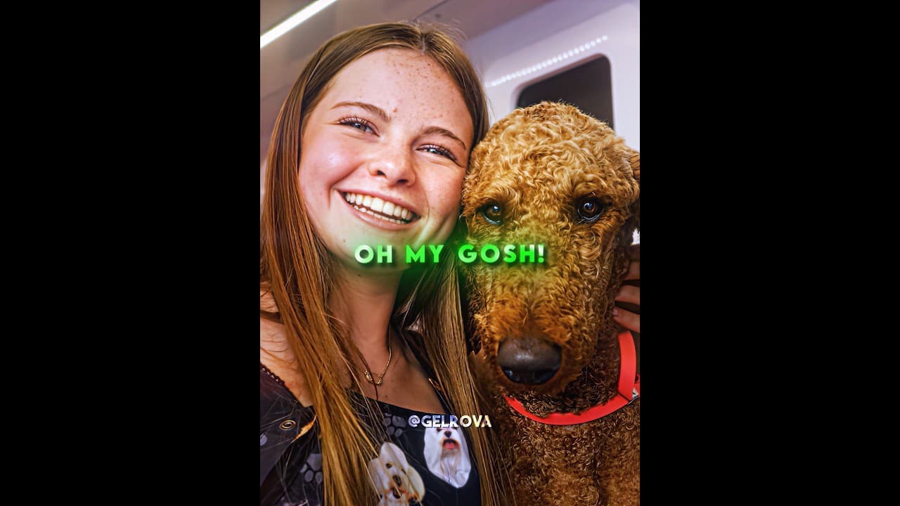 Salish LOVES Her Dog So Much 🥺❤️🩹 @jordanmatter