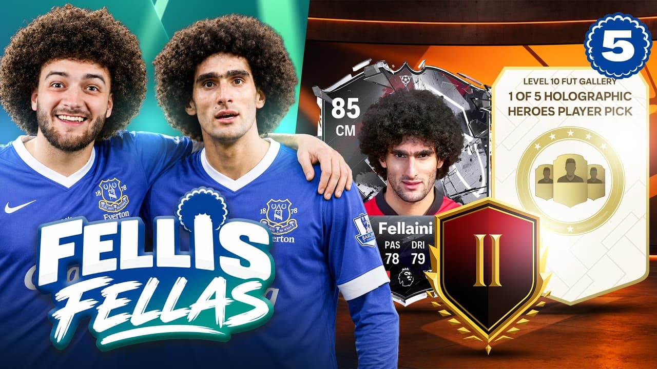 FUT Champs Rewards & Hero Pick on the RTG! Fellis Fellas!