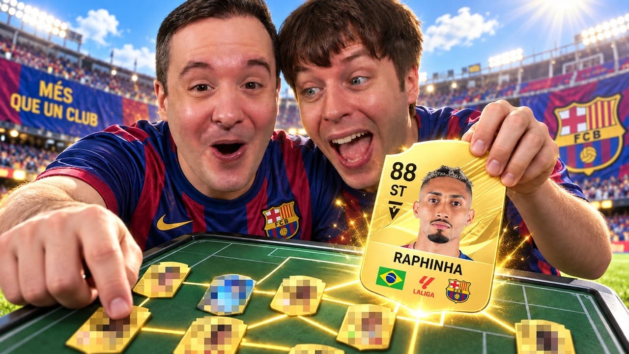 RAPHINHA FORCED US TO CHANGE OUR FC 27 TEAMā¦