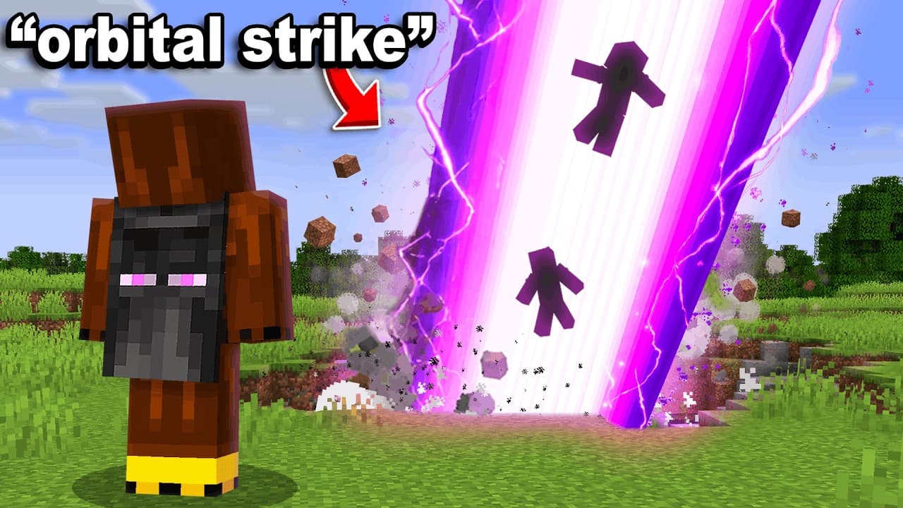 If You Say Anything, It Happens in Minecraft