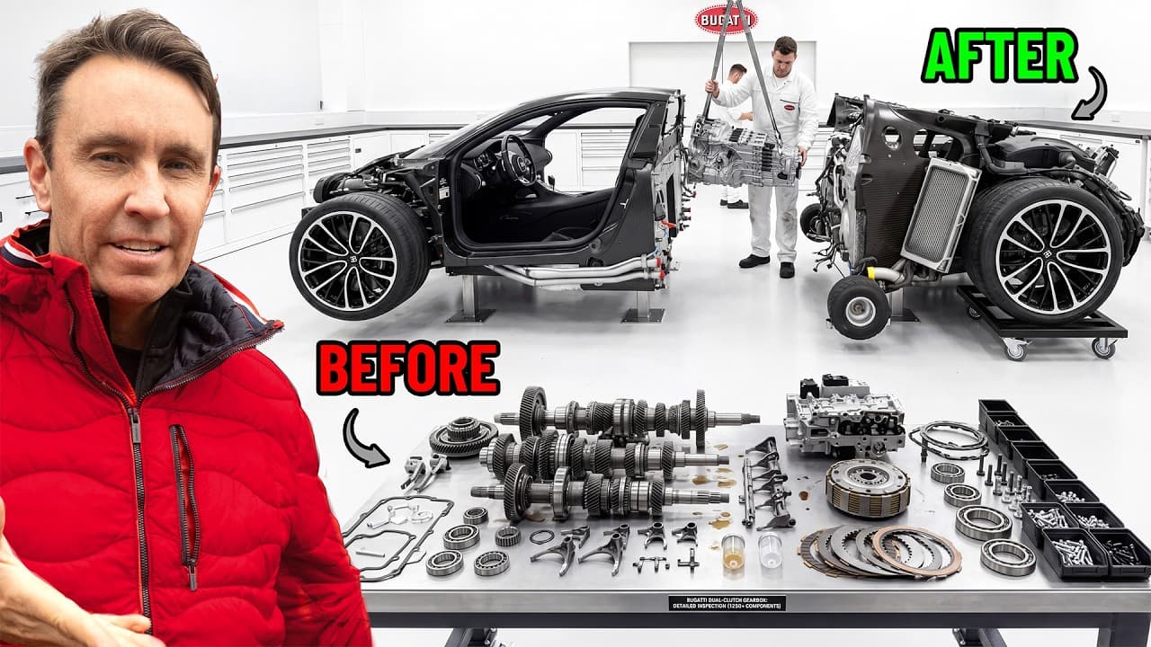 FIXING THE £900,000 BUGATTI VEYRON I BOUGHT WITH A HUGE PROBLEM