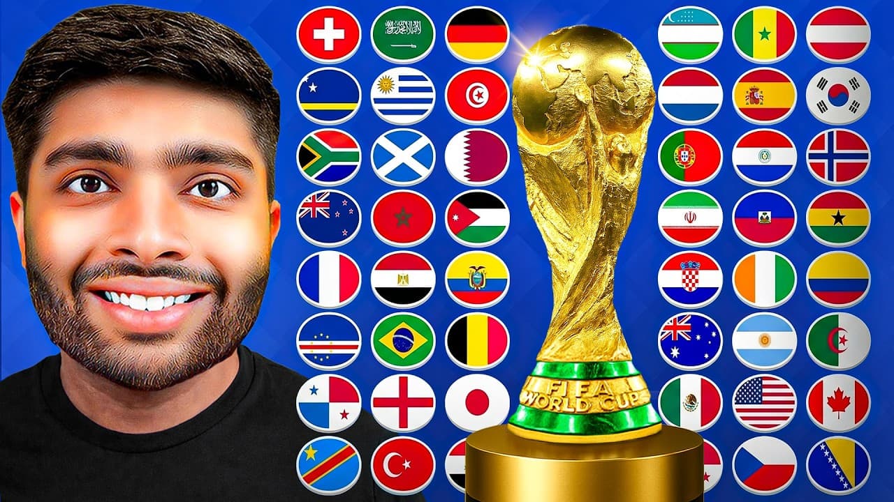 I Played the World Cup with EVERY Nation...