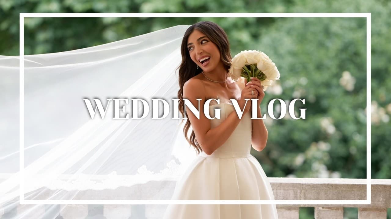MY WEDDING VLOG + Q&A | Amelia Liana