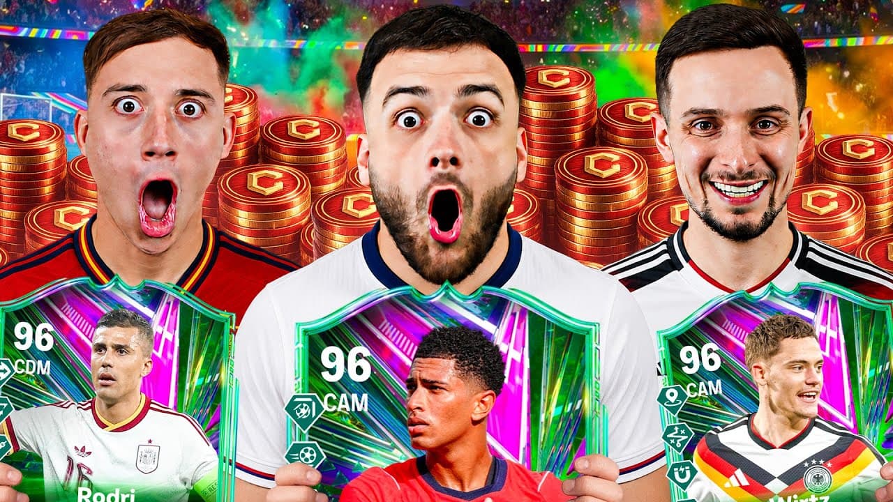 *NEW* FUT CHAMPS REWARDS DECIDE OUR TEAM