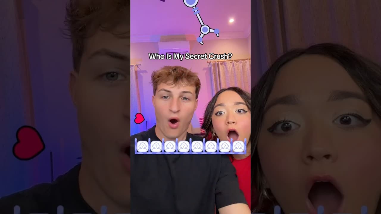 WHOS MY CRUSH? ๐คซโค๏ธ #roblox #funny #memes #gaming #comedy #challenge