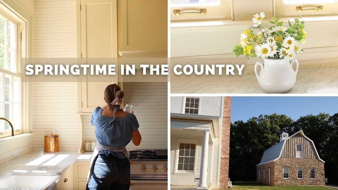 Homemaking in our new farmhouse