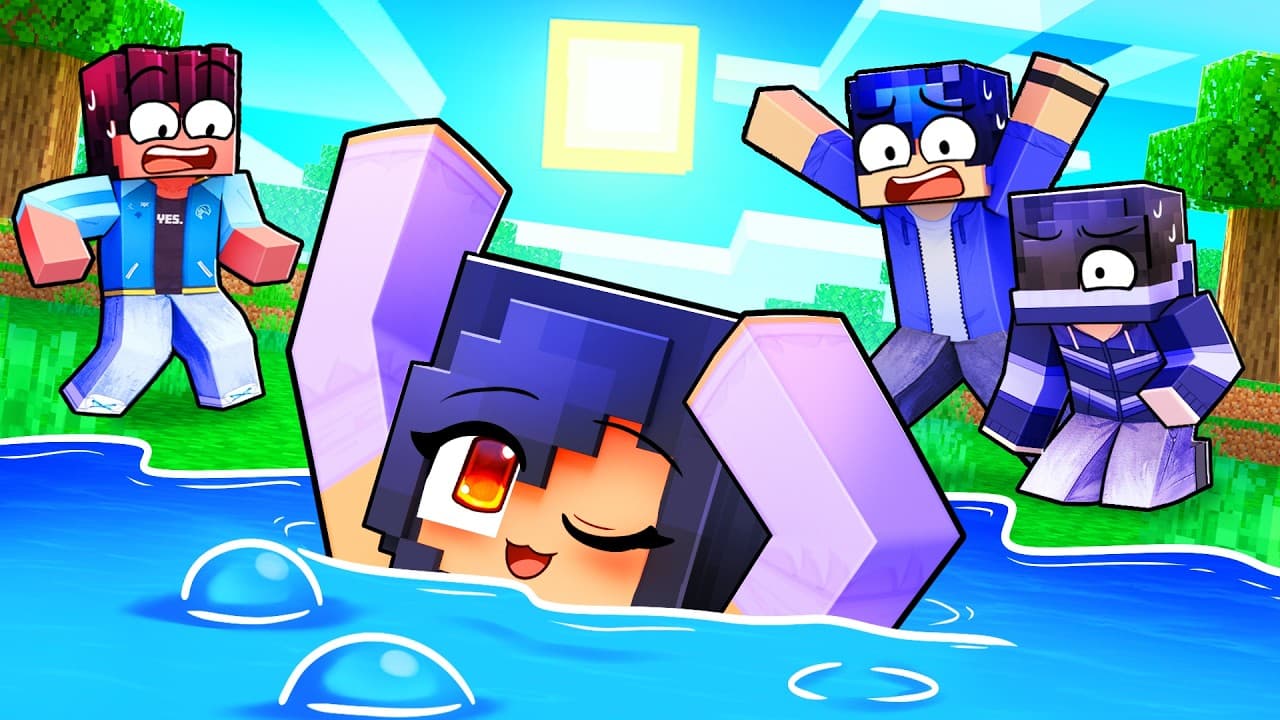 Aphmau is INVINCIBLE!