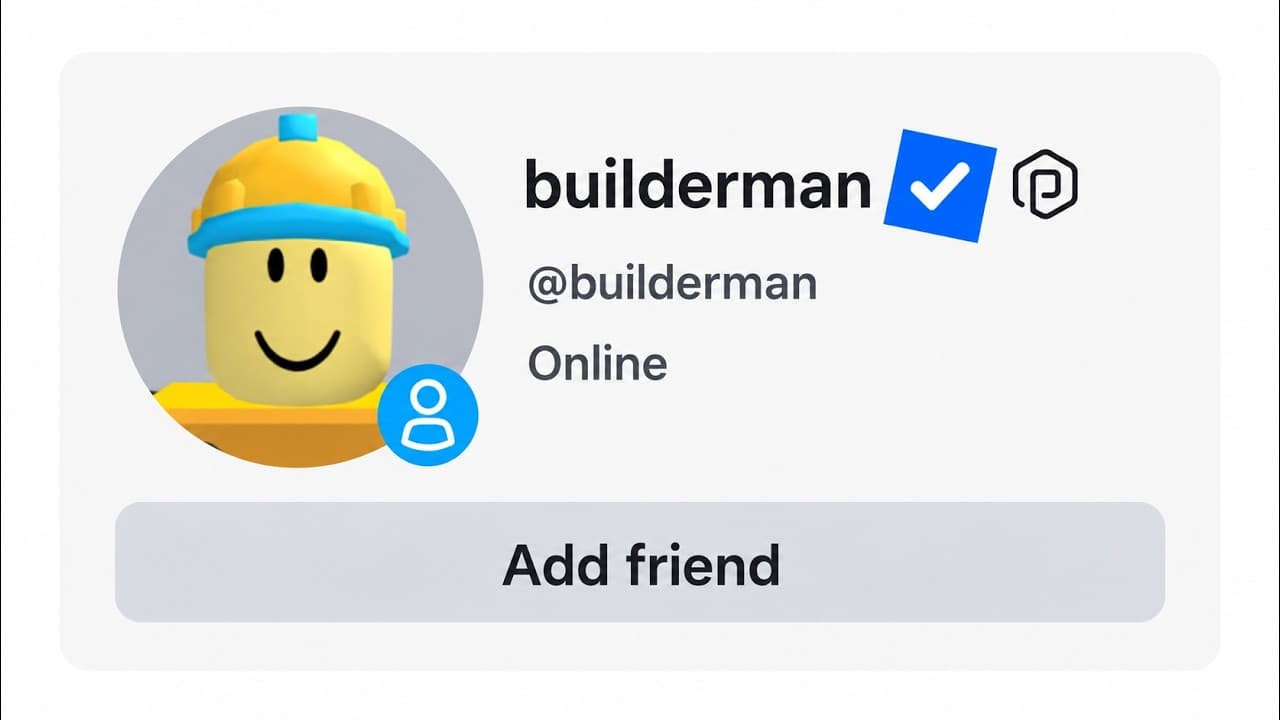 BUILDERMAN LIVE EVENT
