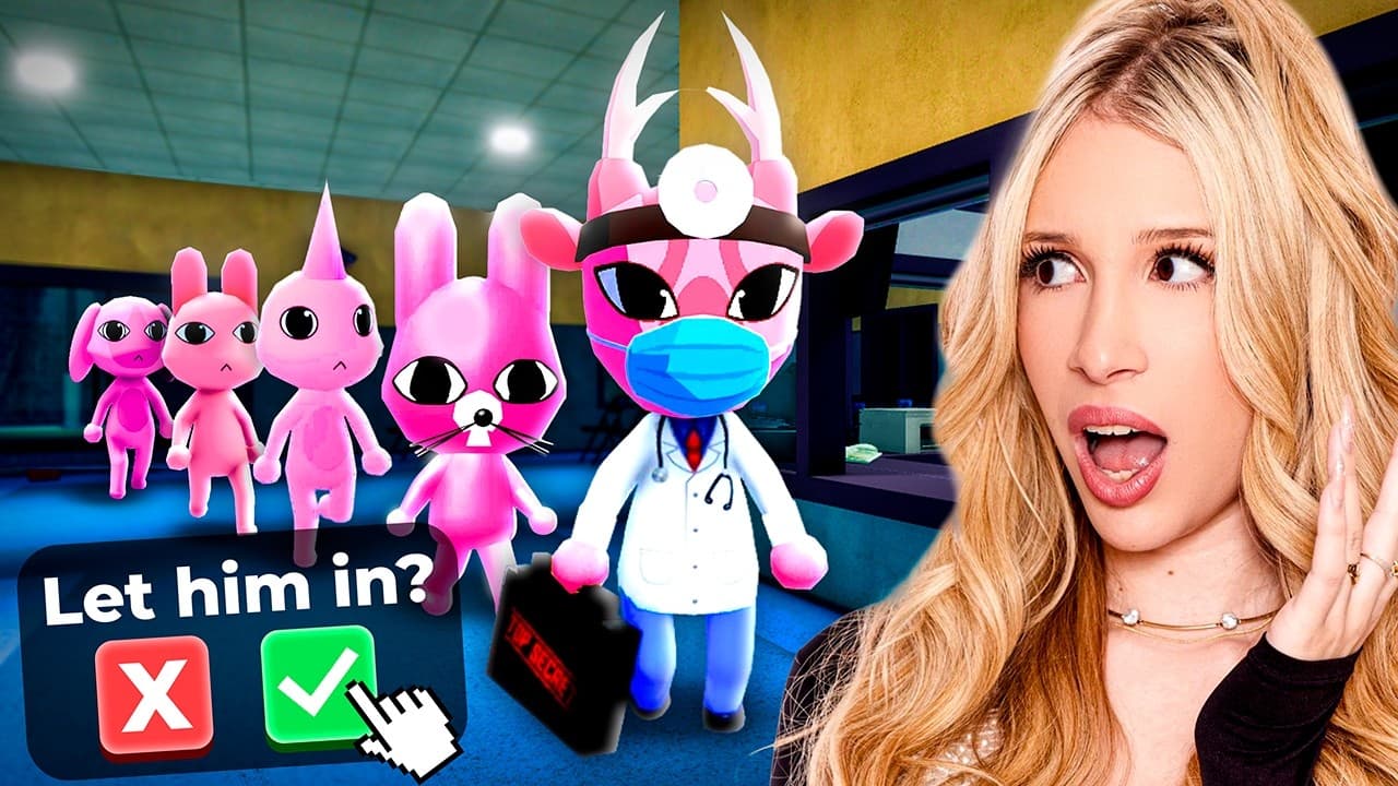 ANIMAL HOSPITAL, But I ONLY Accept PINK PATIENTS!