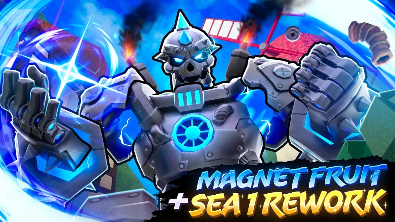 UPDATE 30 TRAILER + MAGNET SHOWCASE | Blox Fruits