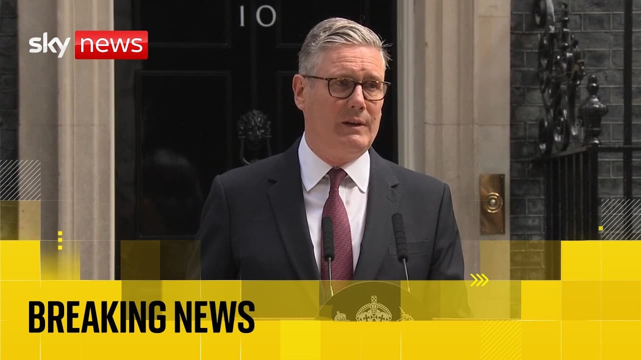 Starmer announces resignation as Prime Minister