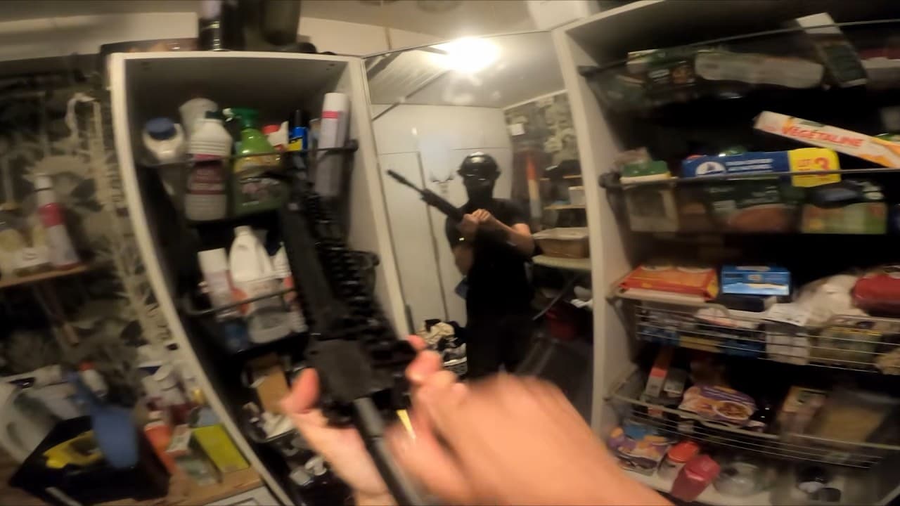 This is VIDEO GAME FOOTAGE, what the f*ck..