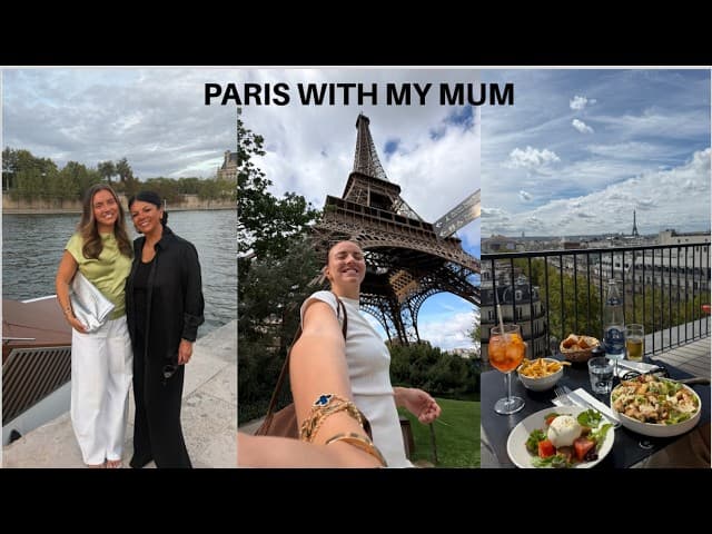 TRIP TO PARIS WITH MY MUM | ZOE RAE
