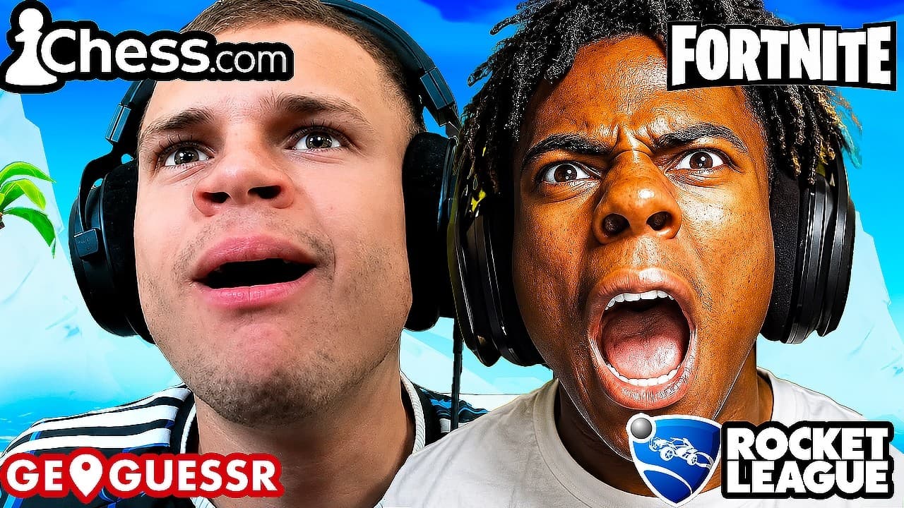 I 1v1'd iShowSpeed In EVERY Game!