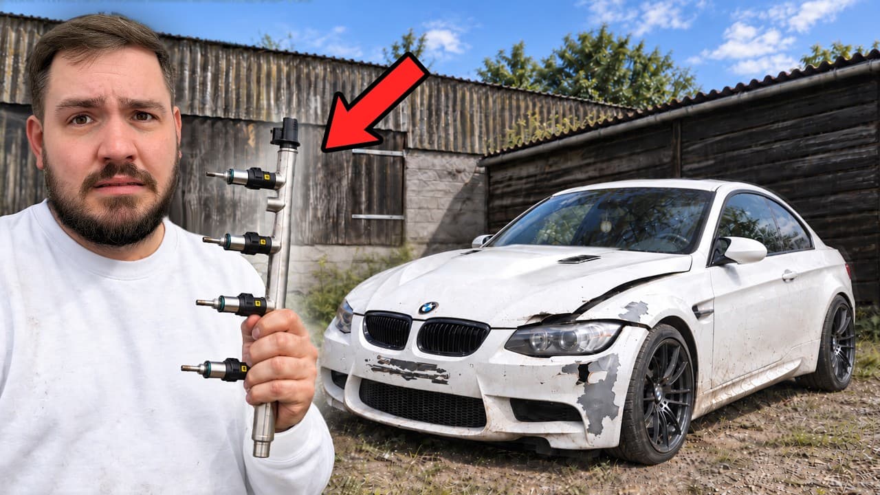 I Bought a CHEAP Abandoned V8 BMW M3