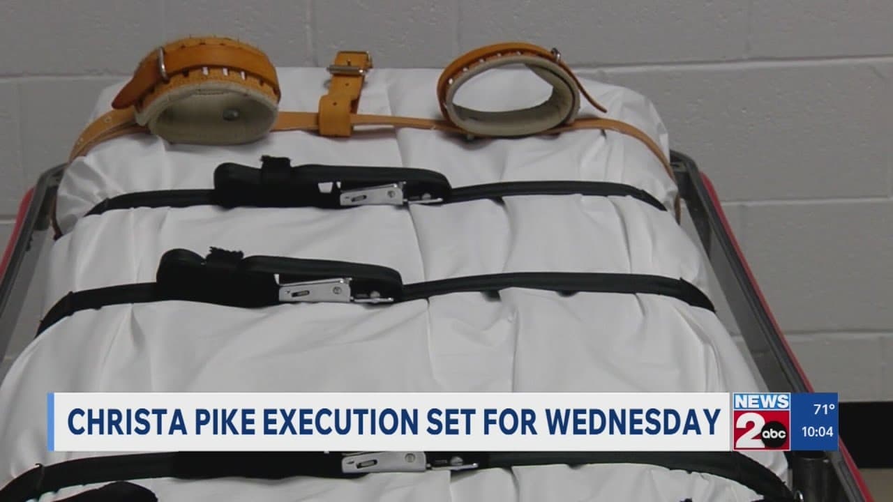 Christa Pike execution set for Wednesday